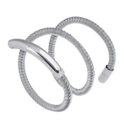 Bracciale Donna Breil New Snake Steel TJ2838