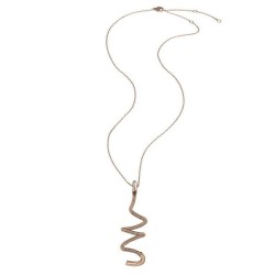 Collana Donna Breil New Snake Steel TJ2873