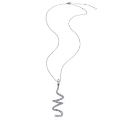 Collana Donna Breil New Snake Steel TJ2872
