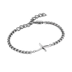 Bracciale Uomo Breil B.X TJ2866 Croce