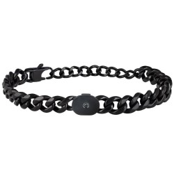 Bracciale Uomo Breil Black Diamond TJ2809