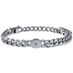 Bracciale Uomo Breil Black Diamond TJ2808