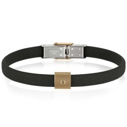 Bracciale Uomo Breil Black Diamond TJ2405