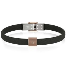 Bracciale Uomo Breil Black Diamond TJ2403
