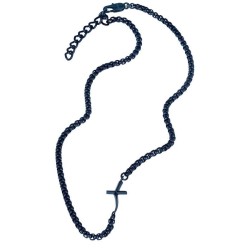 Collana Uomo Breil B.X TJ2865 Croce