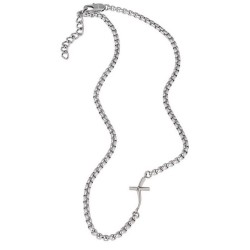 Collana Uomo Breil B.X TJ2864 Croce