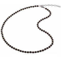Collana Uomo Breil Black Onyx TJ2410