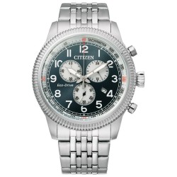 Orologio Uomo Citizen Aviator Crono Eco Drive AT2460-89L