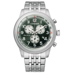 Orologio Uomo Citizen Aviator Crono Eco Drive AT2460-89X