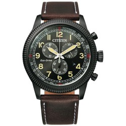 Orologio Uomo Citizen Aviator Crono Eco Drive AT2465-18E