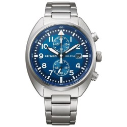 Orologio Uomo Citizen Metropolitan Crono Eco Drive CA7040-85L