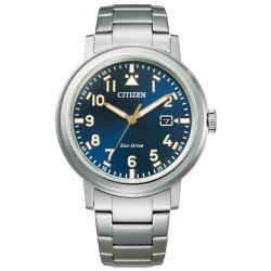Orologio Uomo Citizen Military Eco Drive AW1620-81L