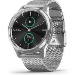 Orologio Unisex Garmin Vívomove Luxe 010-02241-03 Smartwatch Fitness