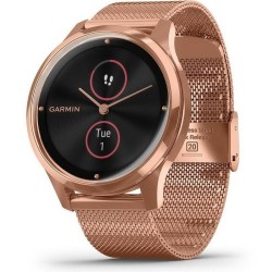 Orologio Unisex Garmin Vívomove Luxe 010-02241-04 Smartwatch Fitness