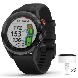 Orologio Uomo Garmin Approach S62 010-02200-02 Smartwatch GPS Golf
