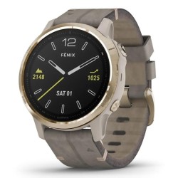 Orologio Unisex Garmin Fēnix 6S Sapphire 010-02159-40 GPS Smartwatch Multisport