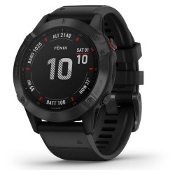 Orologio Uomo Garmin Fēnix 6 Pro 010-02158-02 GPS Smartwatch Multisport