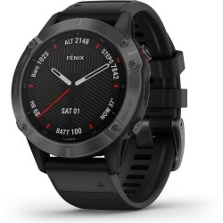 Orologio Uomo Garmin Fēnix 6 Sapphire 010-02158-11 GPS Smartwatch Multisport