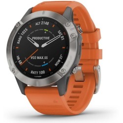 Orologio Uomo Garmin Fēnix 6 Sapphire 010-02158-14 GPS Smartwatch Multisport