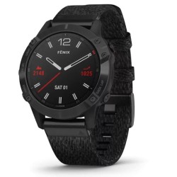 Orologio Uomo Garmin Fēnix 6 Sapphire 010-02158-17 GPS Smartwatch Multisport