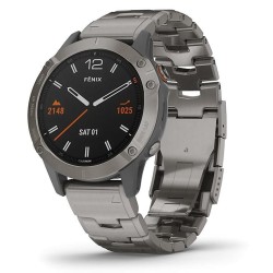 Orologio Uomo Garmin Fēnix 6 Sapphire 010-02158-23 GPS Smartwatch Multisport