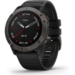 Orologio Uomo Garmin Fēnix 6X Sapphire 010-02157-11 GPS Smartwatch Multisport