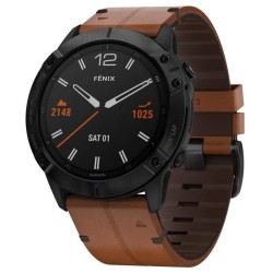 Orologio Uomo Garmin Fēnix 6X Sapphire 010-02157-14 GPS Smartwatch Multisport