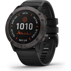 Orologio Uomo Garmin Fēnix 6X Pro Solar 010-02157-21 GPS Smartwatch Multisport