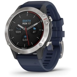Orologio Uomo Garmin Quatix 6 010-02158-91 GPS Marine Smartwatch Multisport