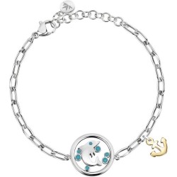 Bracciale Donna Morellato Madagascar SATF12 Delfino