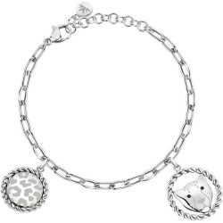 Bracciale Donna Morellato Madagascar SATF09 Leopardo