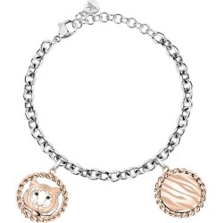 Bracciale Donna Morellato Madagascar SATF06 Tigre