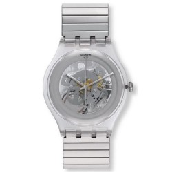 Orologio Unisex Swatch New Gent Cleared Up L SUOK105FA