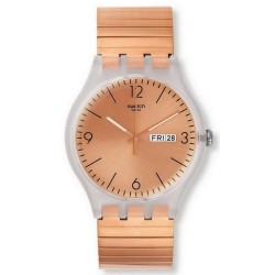 Orologio Unisex Swatch New Gent Rostfrei L SUOK707A