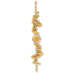 Orologio Donna Swatch Lady Boule D'Or LK349G