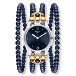 Orologio Donna Swatch Lady Night Prohibition LK352
