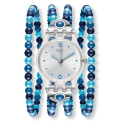 Orologio Donna Swatch Lady Blues Prohibition LK353