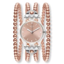 Orologio Donna Swatch Lady Pink Prohibition LK354