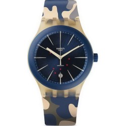 Orologio Unisex Swatch Sistem51 Sistem Incognito SUTT400 Automatico