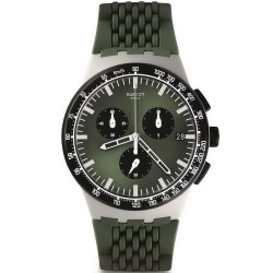 Orologio Uomo Swatch Chrono Plastic Sperulino SUSM402 Cronografo