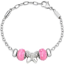 Bracciale Donna Morellato Drops SCZ730 Farfalla