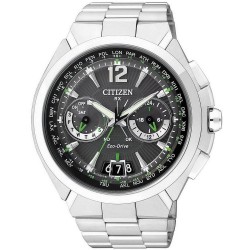 Orologio Uomo Citizen Satellite Wave H950 Crono Eco-Drive CC1090-52F