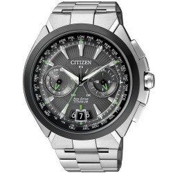 Orologio Uomo Citizen Satellite Wave H950 Titanio Eco-Drive CC1084-55E