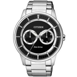 Orologio Uomo Citizen Style Eco-Drive BU4000-50E Multifunzione