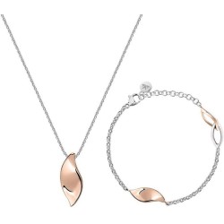 Collana e Bracciale Donna Morellato Foglia SAKH47