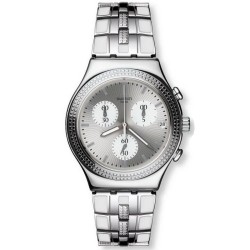 Orologio Donna Swatch Irony Chrono Crystal Cascade YCS580G Cronografo