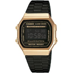 Orologio Unisex Casio Vintage A168WEGB-1BEF