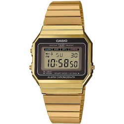 Orologio Unisex Casio Vintage A700WEG-9AEF