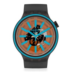 Orologio Swatch Big Bold Fire Taste SO27B112