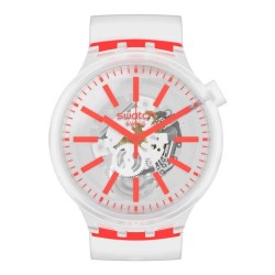 Orologio Swatch Big Bold Orangeinjelly SO27E102